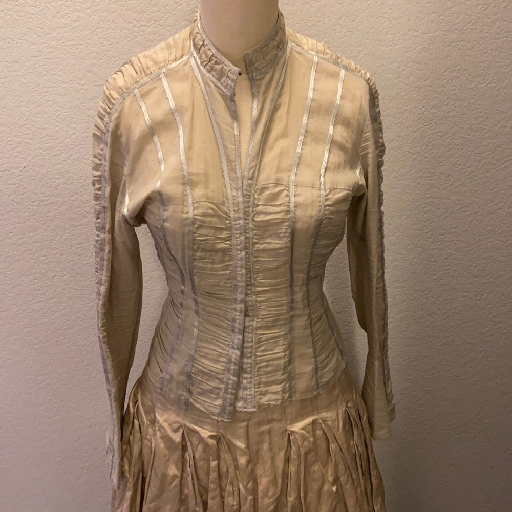 Women’s skirt/top set